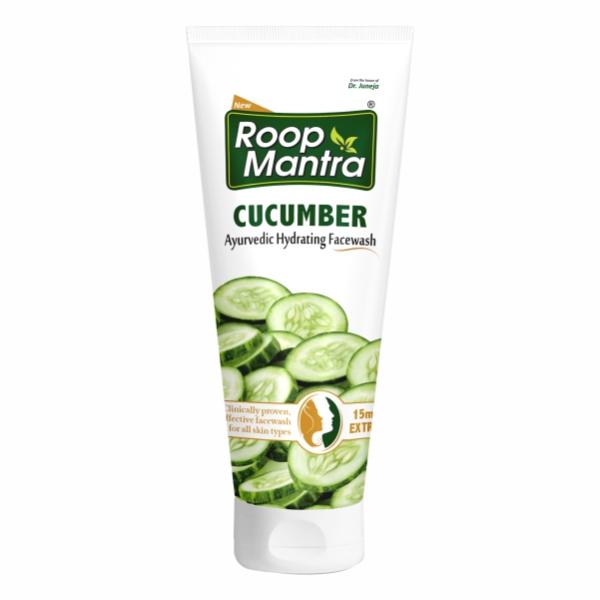 Roop Mantra Facewash - Cucumber 115 ml