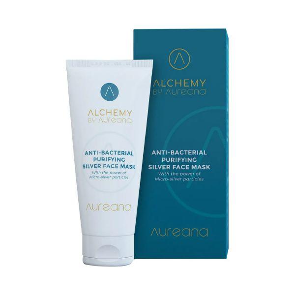 Buy Alchemy By Aureana Anti-bacterial Purifying Silver Face Mask 50 gm ...
