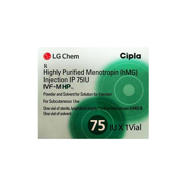 IVF M HP 75iu Injection 1's : Uses, Side Effects, Price | Netmeds