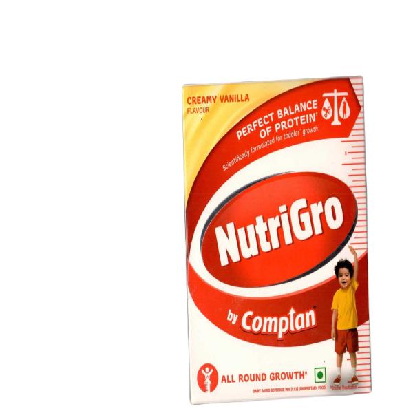Complan Nutrigro Creamy Vanilla Refill Pack 200 g Online at Discounted ...