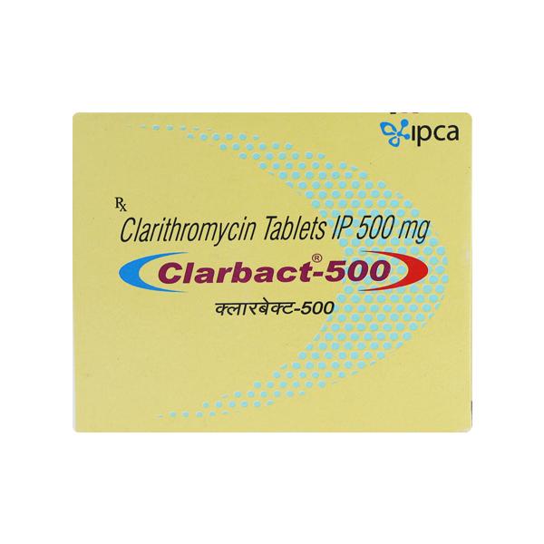 clarbact 500mg tablet