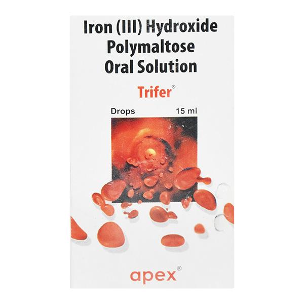 Trifer Drops 15ml Price, Uses, Side effects, Substitutes | Netmeds