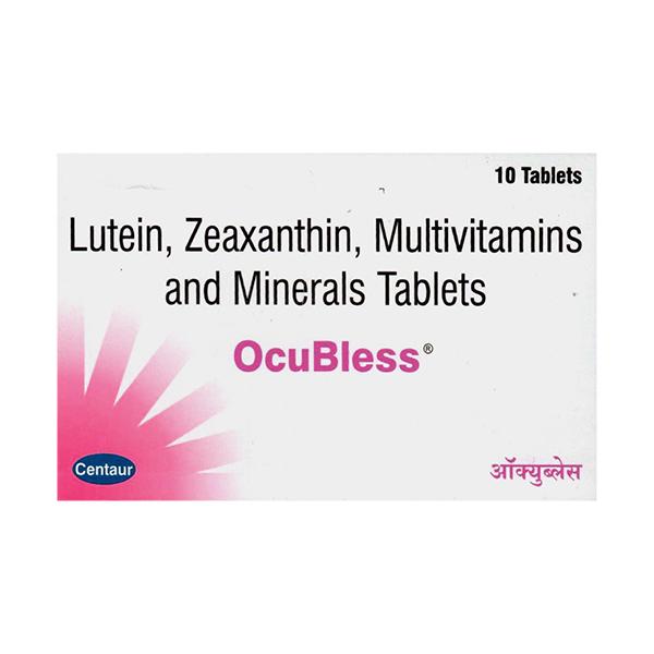 OCUBLESS Tablet 10's Price, Uses, Side effects, Substitutes | Netmeds