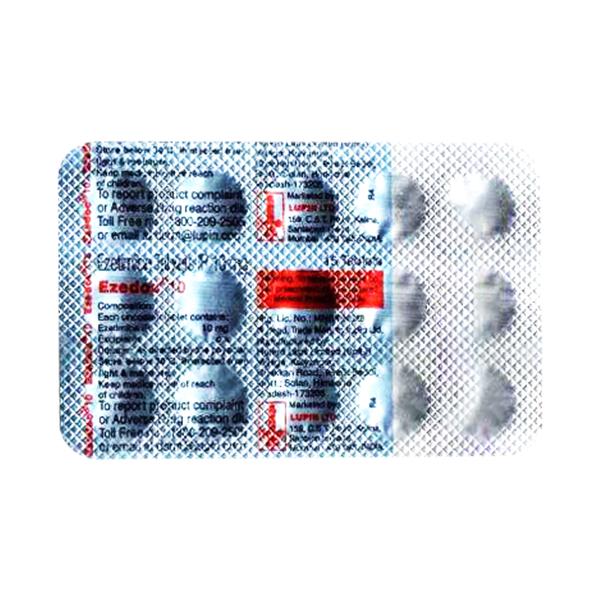 Ezedoc 10 Tablet 15's Price, Uses, Side effects | Netmeds