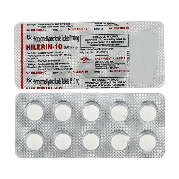 hilerin 10mg tablet