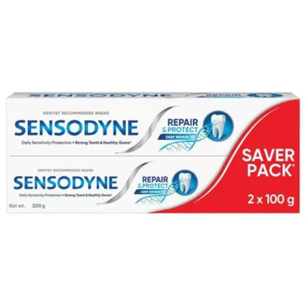 Sensodyne Repair & Protect Toothpaste (Pack of 2 x 100 g)