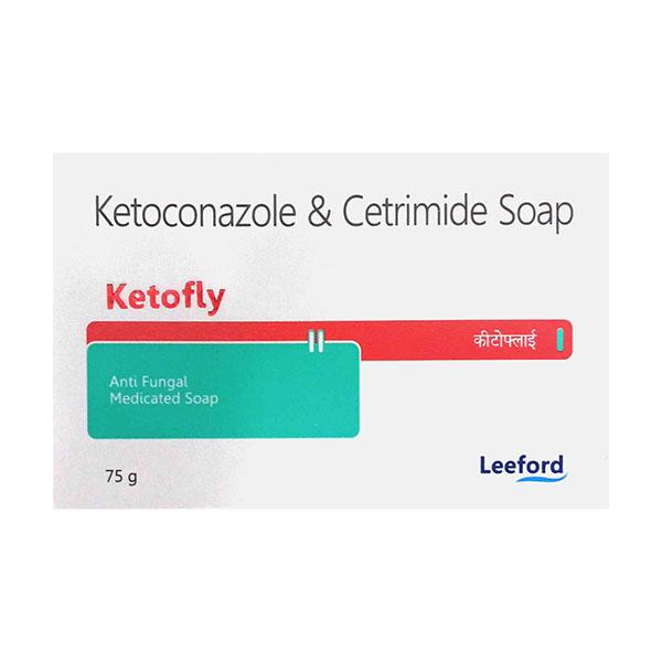ketofly anti fungal medicated soap 75gm