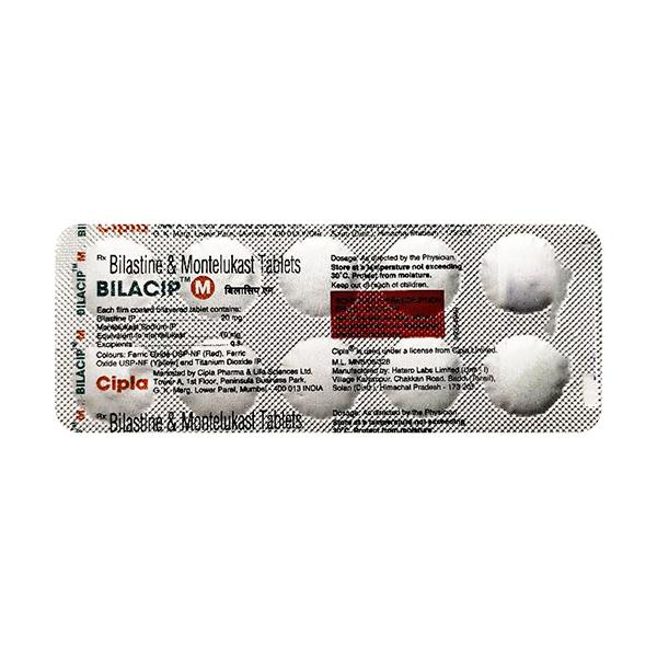 bilacip m tablet