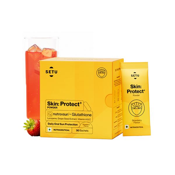 glutamine vs glutathione difference Wellbeing Nutrition Skin Fuel Drinkable Skincare main image 0