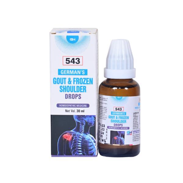 Buy German's 543 Gout & Frozen Shoulder Drops 30 ml Online at ...