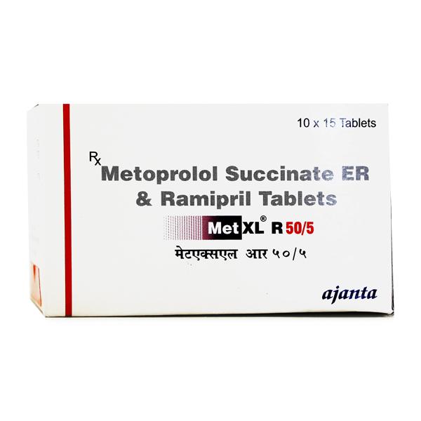met xl r 50 5mg tablet