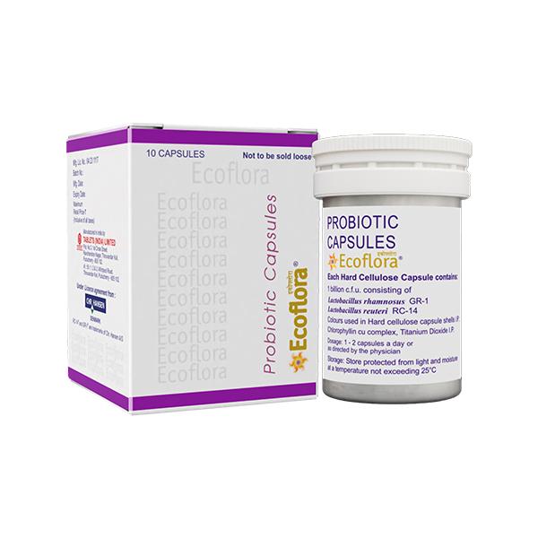 Ecoflora Capsule 10'S : Price, Uses, Side Effects | Netmeds