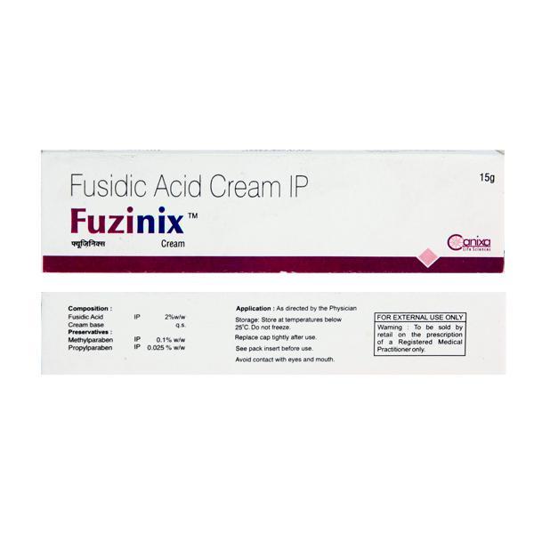 fuzinix cream 15gm