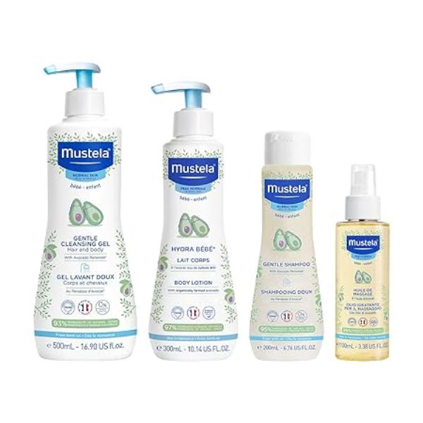 Buy Mustela Gentle Beginning Gift Box 1's Online at Discounted Price ...