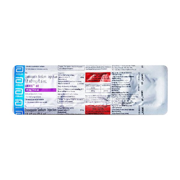 lmwx 60mg injection 0.6ml