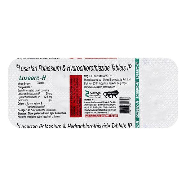 lozaarc h tablet