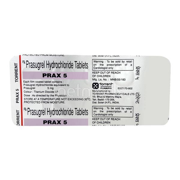 prax 5mg tablet