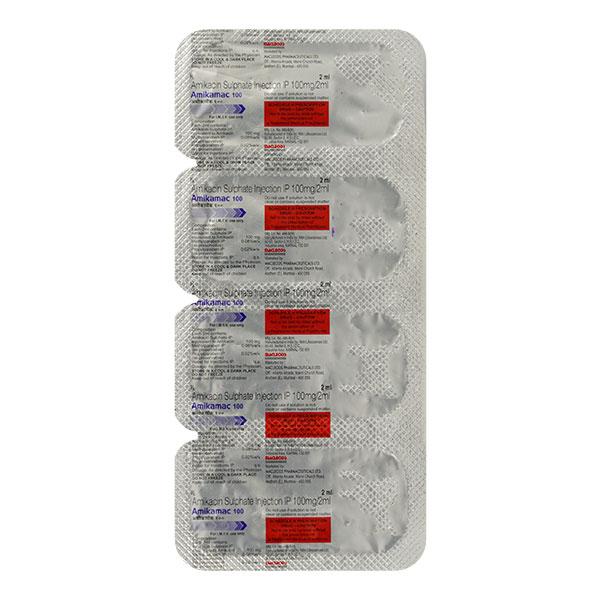 amikamac 100mg injection