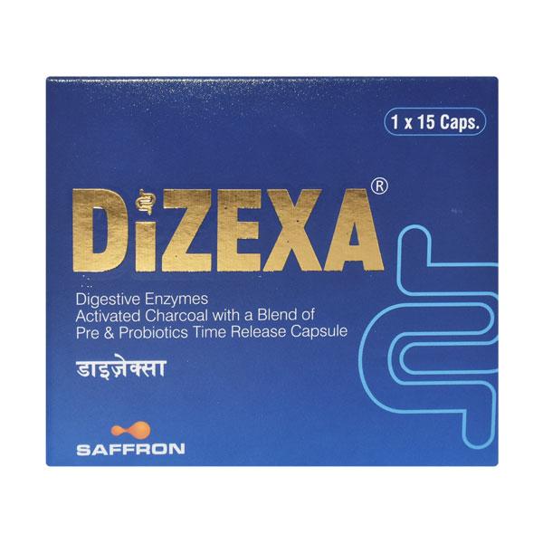 DIZEXA Capsule 15's Price, Uses, Side effects, Substitutes | Netmeds