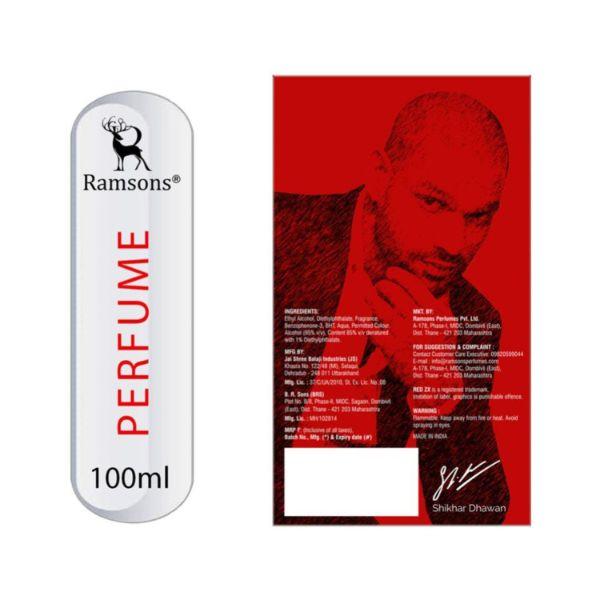 Buy RAMSONS Red ZX Combo 1 Eau De Parfum 100ml, 1 Deodorant Spray