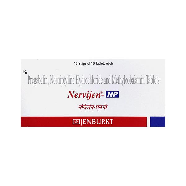 Nervijen NP Tablet 10'S : Uses, Side Effects, Price | Netmeds