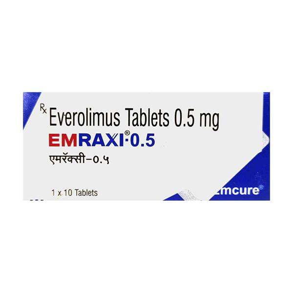 Buy EMRAXI Tablet 10's Online Netmeds