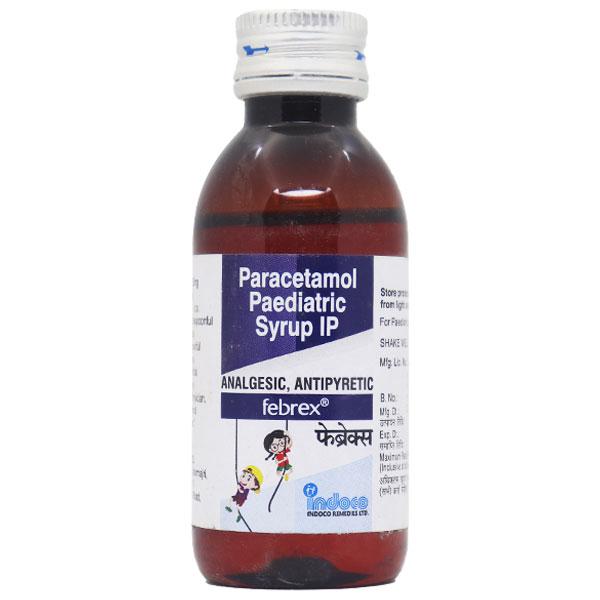 Febrex 125mg Suspension 60ml Price, Uses, Side effects, Substitutes ...