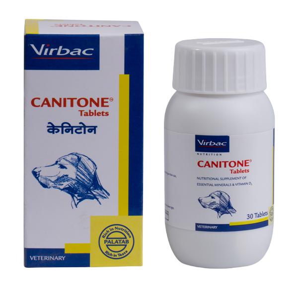 canitone Dog Tablet 30's 30's Online at Discounted Price | Netmeds