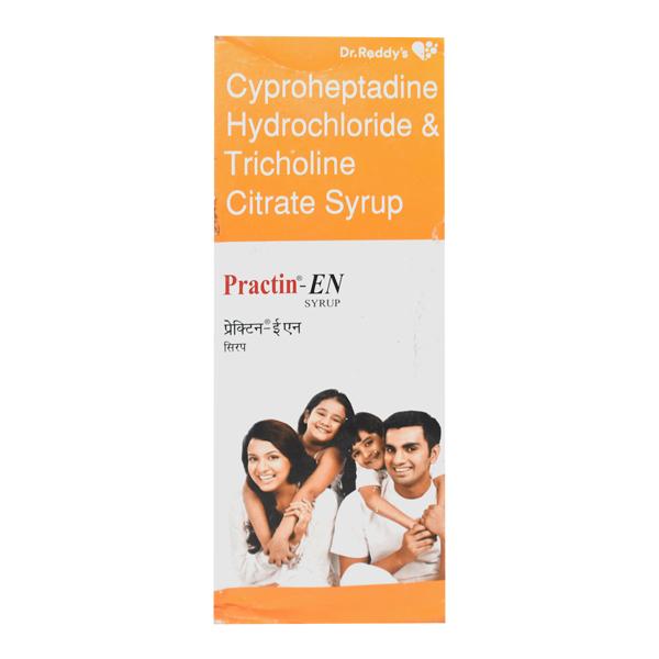 Buy Practin EN Syrup 200ml Online at Upto 25% OFF | Netmeds