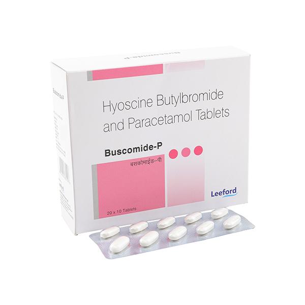 Buscomide P Tablet 10's Price, Uses, Side effects | Netmeds