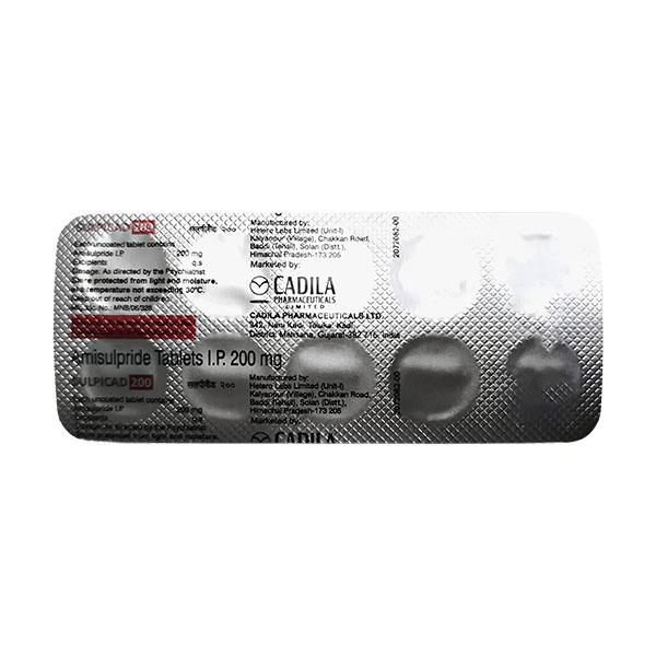 sulpicad 200mg tablet