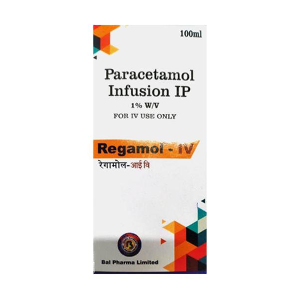 REGAMOL 1gm Infusion 100ml Price, Uses, Side effects, Substitutes | Netmeds