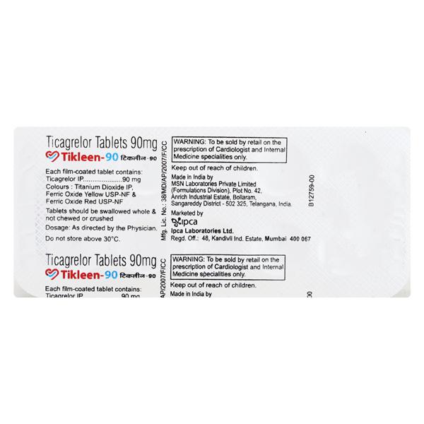 tikleen 90 tablet