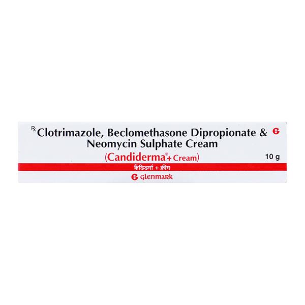Candiderma + Cream 10gm : Uses, Side Effects, Price | Netmeds