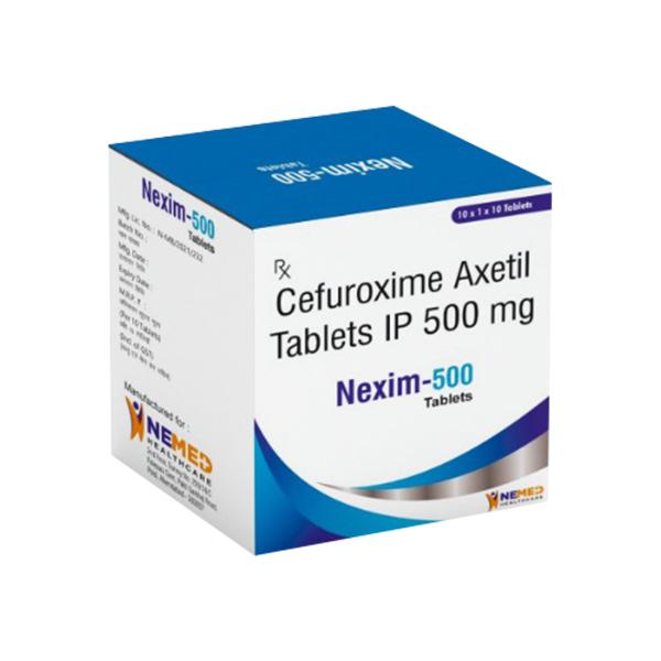 Nexim 500 Tablet 10's Price, Uses, Side effects | Netmeds