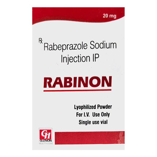 RABINON 20mg Injection 1's : Price, Uses, Side Effects | Netmeds
