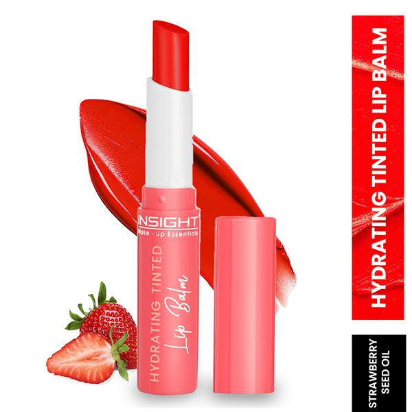 Buy Insight Cosmetics Hydrating Tinted Lip Balm - Strawberry Seed Oil 2 ...