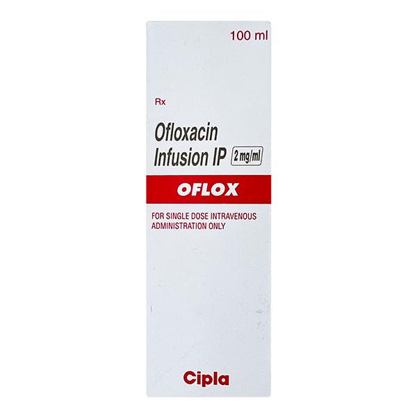 oflox infusion 100ml