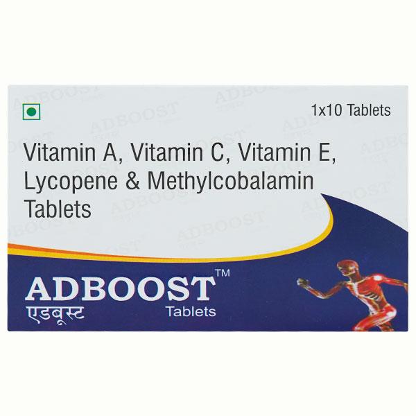 Adboost Tablet 10's Price, Uses, Side effects, Substitutes | Netmeds