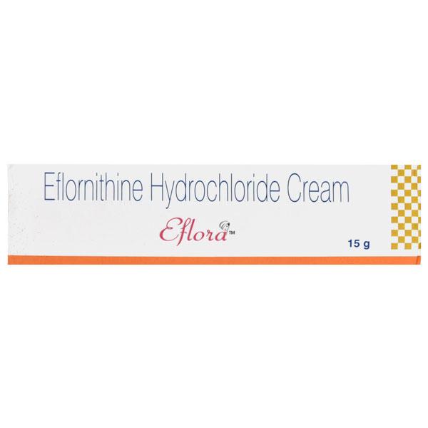 Eflora Cream 15gm Price, Uses, Side effects, Substitutes | Netmeds