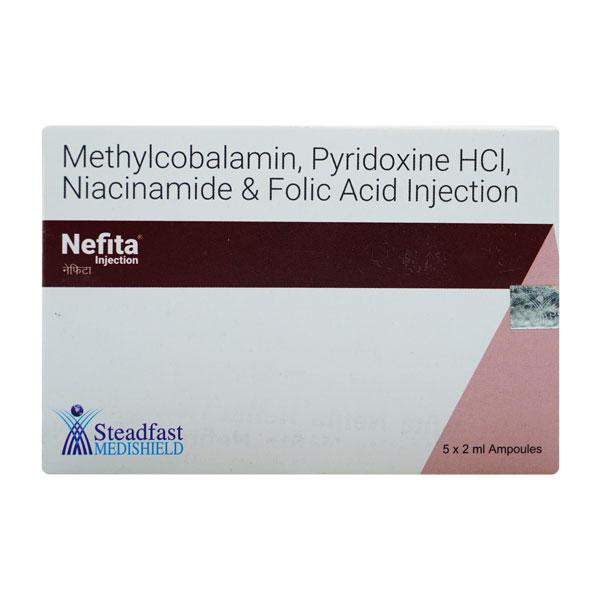 Nefita Injection 2ml Price, Uses, Side effects, Substitutes | Netmeds