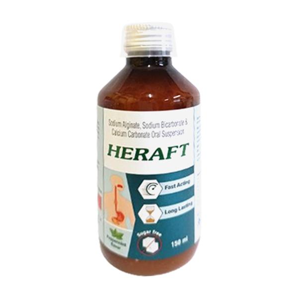 HERAFT SUGAR FREE PEPPERMINT FLAVOUR Oral Suspension 150ml Price, Uses ...