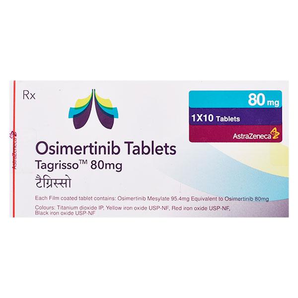 Tagrisso 80mg Tablet 10'S Price, Uses, Side effects, Substitutes | Netmeds