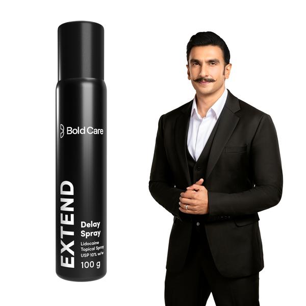 Buy Bold Care Extend Delay Spray 100 g Online at Discounted Price | Netmeds
