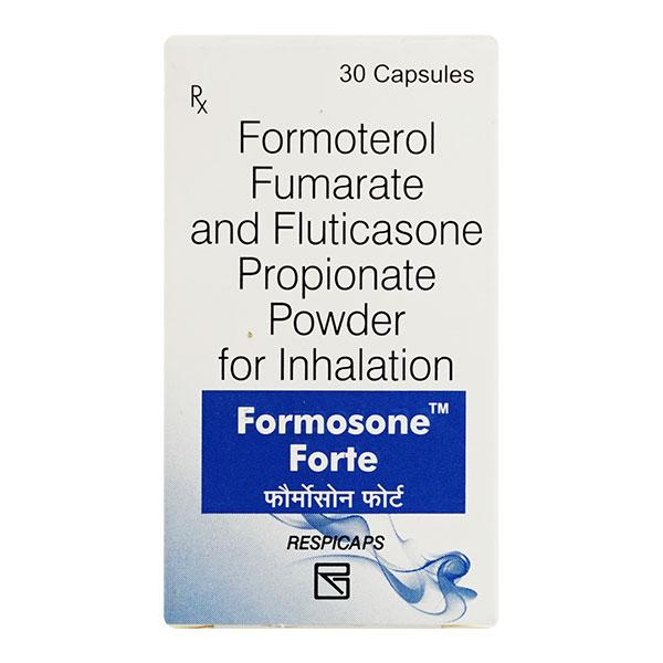 FORMOSONE FORTE Respicap 30's Price, Uses, Side effects, Substitutes ...
