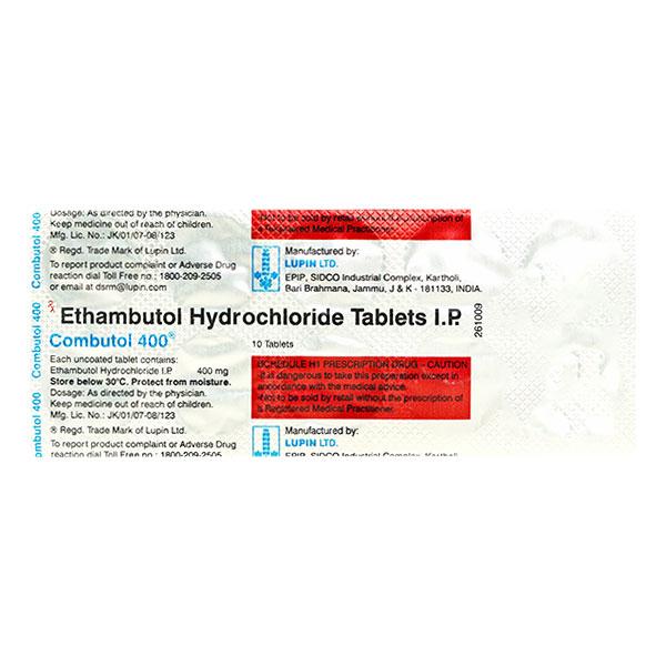 combutol 400mg tablet