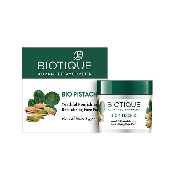 Biotique Bio Pistachio Youthful Nourishing Face Pack 50g