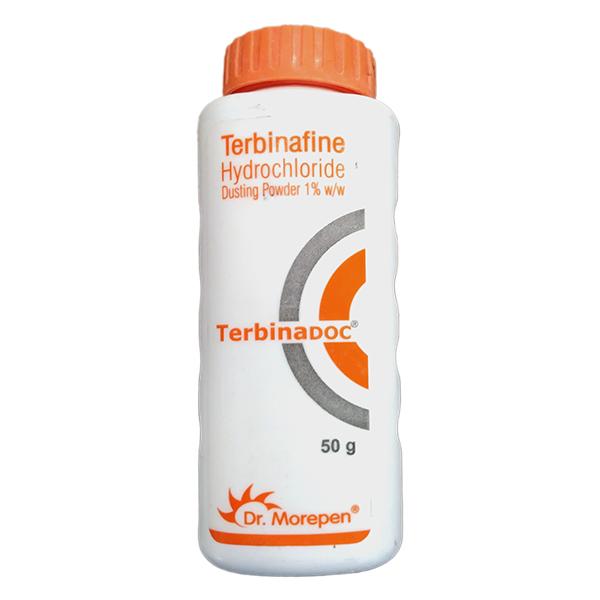 TERBINADOC Dusting Powder 50g Price, Uses, Side effects, Substitutes ...