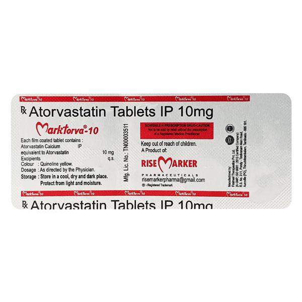 Buy MARKTORVA 10mg Tablet 10's Online at Upto 25% OFF | Netmeds