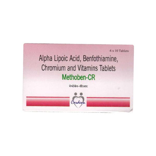 Buy METHOBEN CR Tablet 10's Online at Upto 25% OFF | Netmeds